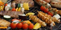 Grillbuffet – grill-on-fire I